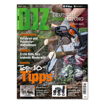 DEUTSCHE JAGDZEITUNG Messeangebot 2026