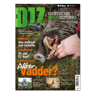 Deutsche Jagdzeitung Abo für Schüler und Studenten