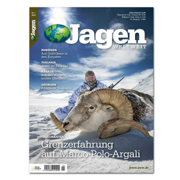 JAGEN WELTWEIT Messeangebot 2026