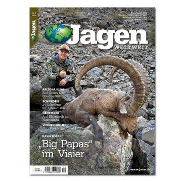JAGEN WELTWEIT Kurzabo + Prämie