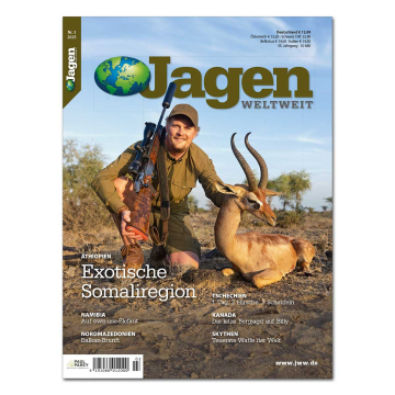 JAGEN WELTWEIT Geschenk-Abo