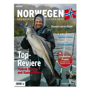 DICK FILITIERMESSER MIT KLINGENSCHUTZ "NORWEGEN" + CLASSIC-JAHRESABO NORWEGEN-MAGAZIN