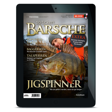 FISCH & FANG Sonderheft Nr. 46: So ticken Barsche + DVD