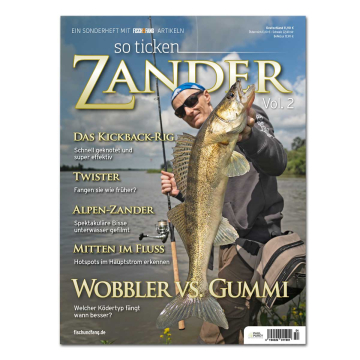 FISCH & FANG Sonderheft Nr. 54: So ticken Zander Vol. 2