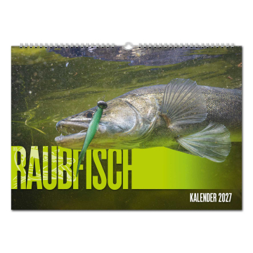 RAUBFISCH Edition: Kalender 2027