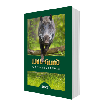WILD UND HUND Edition : Taschenkalender 2027