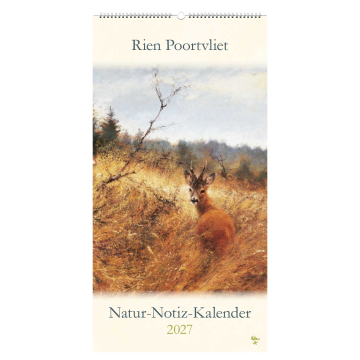 Rien Poortvliet Natur-Notiz-Kalender 2027