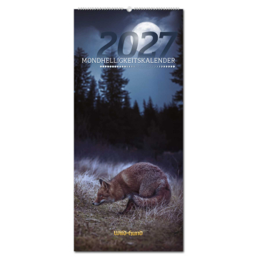 WILD UND HUND Edition : Mondhelligkeitskalender 2027
