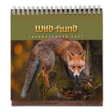 WILD UND HUND Edition: Jagdkalender Tischvariante 2027