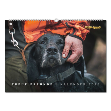 WILD UND HUND Edition: Treue Freunde Kalender 2027