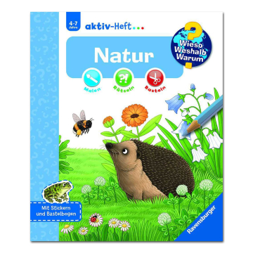 Wieso? Weshalb? Warum? aktiv-Heft: Natur