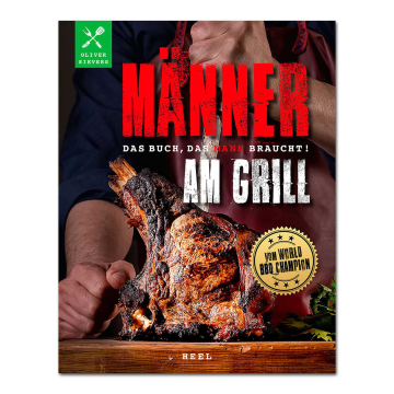 Männer am Grill