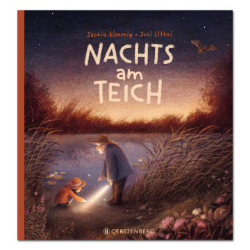 Nachts am Teich