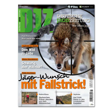 Deutsche Jagdzeitung 2026/01