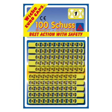Patronen Monte Carlo 100 Schuss