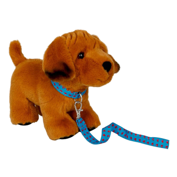 Kuscheltier Welpe Joey mit Leine