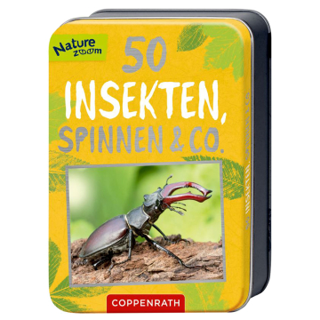 Naturre Zoom: 50 Insekten, Spinnen & Co.