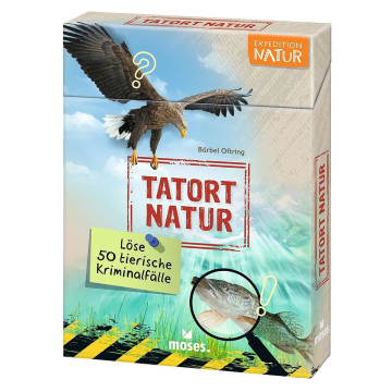 Expedtion Natur: Tatort Natur - Löse 50 tierische Kriminalfälle