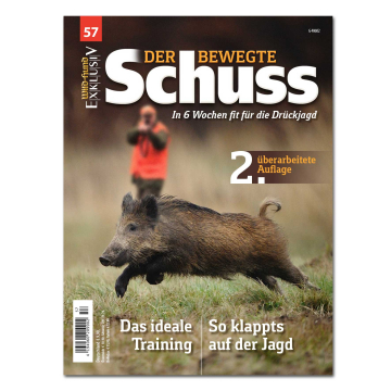 WILD UND HUND Exklusiv Nr. 57: Der bewegte Schuss + DVD (2. überarb. Ausgabe) (Ausgabe 2021/02)
