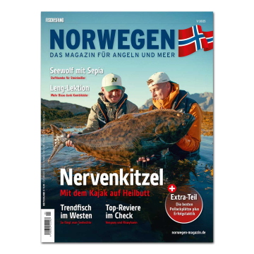 Norwegen Magazin 1/25 + DVD
