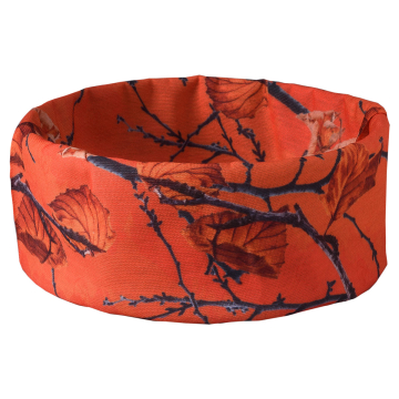Camokönig - Multituch / Schlauchschal - 3D Camouflage Orange