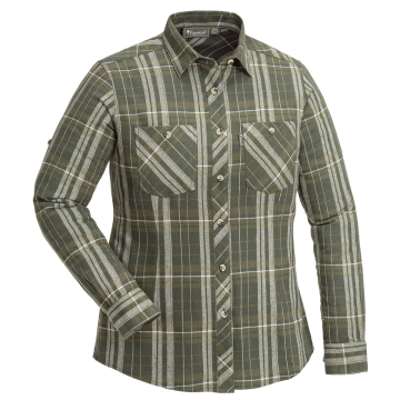 Pinewood Damen-Bluse Felicia Oliv/Khaki