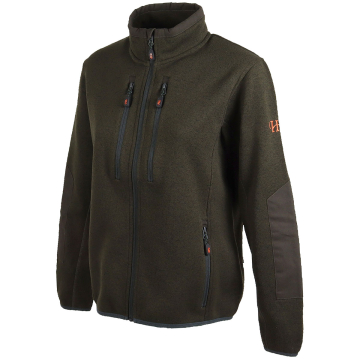 HH Damen-Strickfleecejacke Birgitte