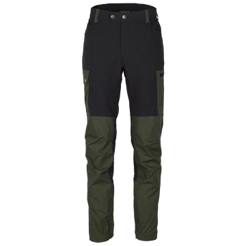 Pinewood Herren-Hose Finnveden Trail Hybrid Schwarz/Moosgrün