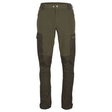 Pinewood Herren-Hose Finnveden Trail Hybrid Earth Brown/Dunkeloliv