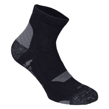 Pinewood Naturesafe Cotton Socks Mid Schwarz