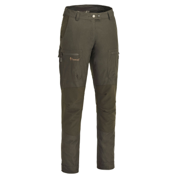 Pinewood Caribou TC Damen-Hose Dunkeloliv