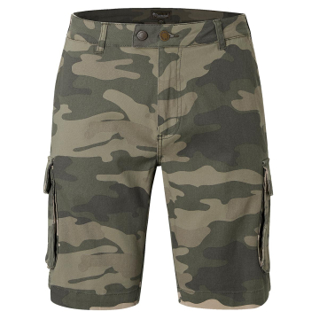 Pinewood Serengeti Shorts Khaki Camouflage