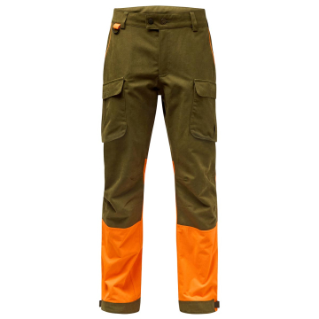 Pinewood Furudal Expert 2L Herren Jagdhose Olivgrün/Orange
