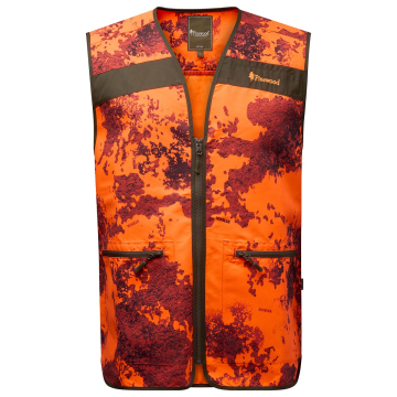 Pinewood Jagd-Camou Herren-Weste Strata Blaze