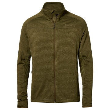 Pinewood Abisko Fleecejacke Herren Olivgrün