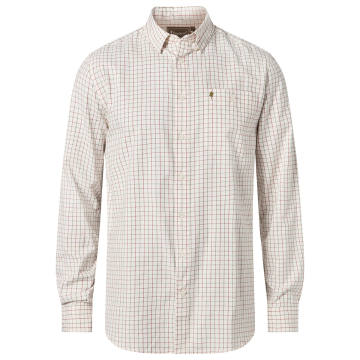 Pinewood Nydala Grouse 2.0 Herren-Hemd Weiß