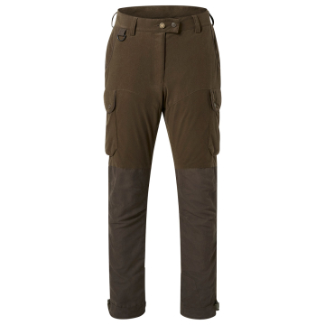 Pinewood Smaland Forest Padded Damen-Hose Suede Braun