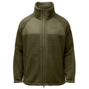 Pinewood Pile Damen-Fleecejacke Moosgrün