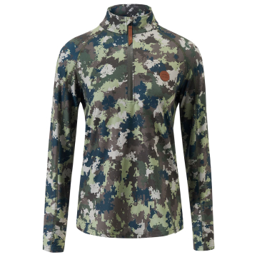Kriòs Damen Camouflage-Midlayer
