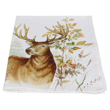 AKAH Geschirrtuch Hirsch - Landhausstil