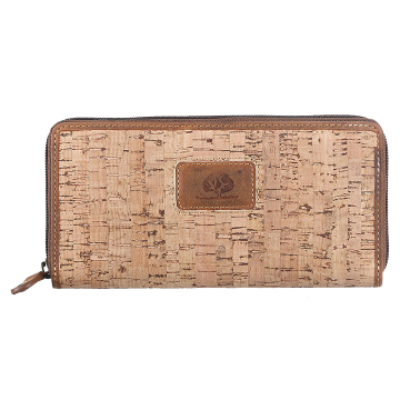 Greenburry Vintage Kork Damenlangbörse