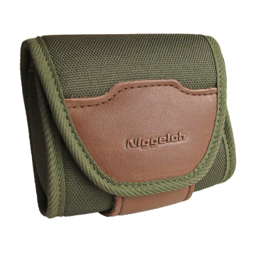 Niggeloh DAS Etui Cordura oliv mit Einsatz für 12 x Kugelpatronen