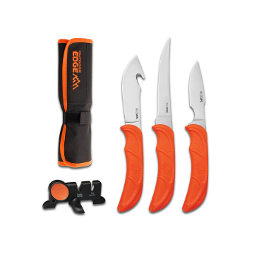OUTDOOR EDGE WildLite Roll Pack Messer-Set