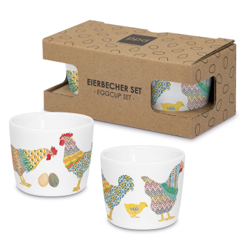 PPD Eierbecher-Set Galli e galline
