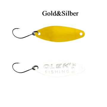 Olek-Fishing Spoon Volma 0,9 G Standardfarbe