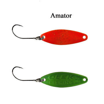 Olek-Fishing Spoon Volma 0,9 G Sonderfarbe