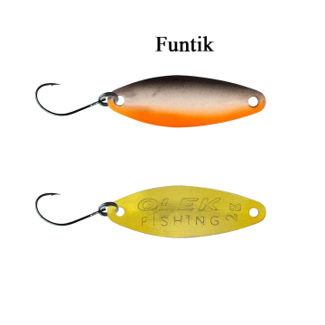 Olek-Fishing Spoon Volma 1,5 G Standardfarbe
