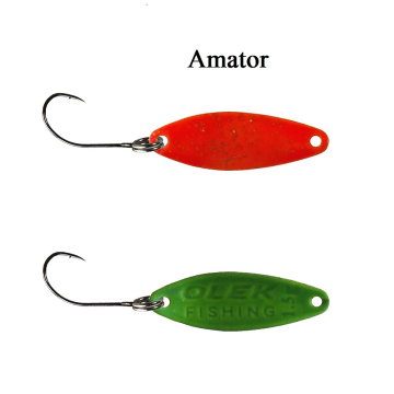 Olek-Fishing Spoon Volma 2,0 G Sonderfarbe