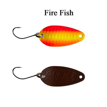 Olek-Fishing Spoon Anjeli 1,9 G Standardfarbe