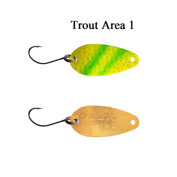 Olek-Fishing Spoon Anjeli 1,9 G Sonderfarbe